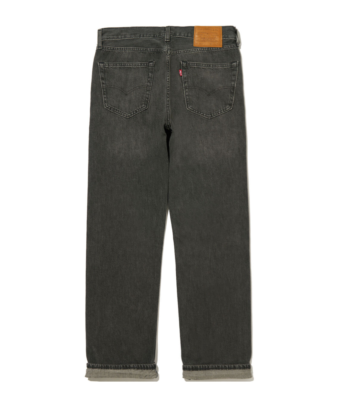 Levi's Belt-loop Jeans In Black