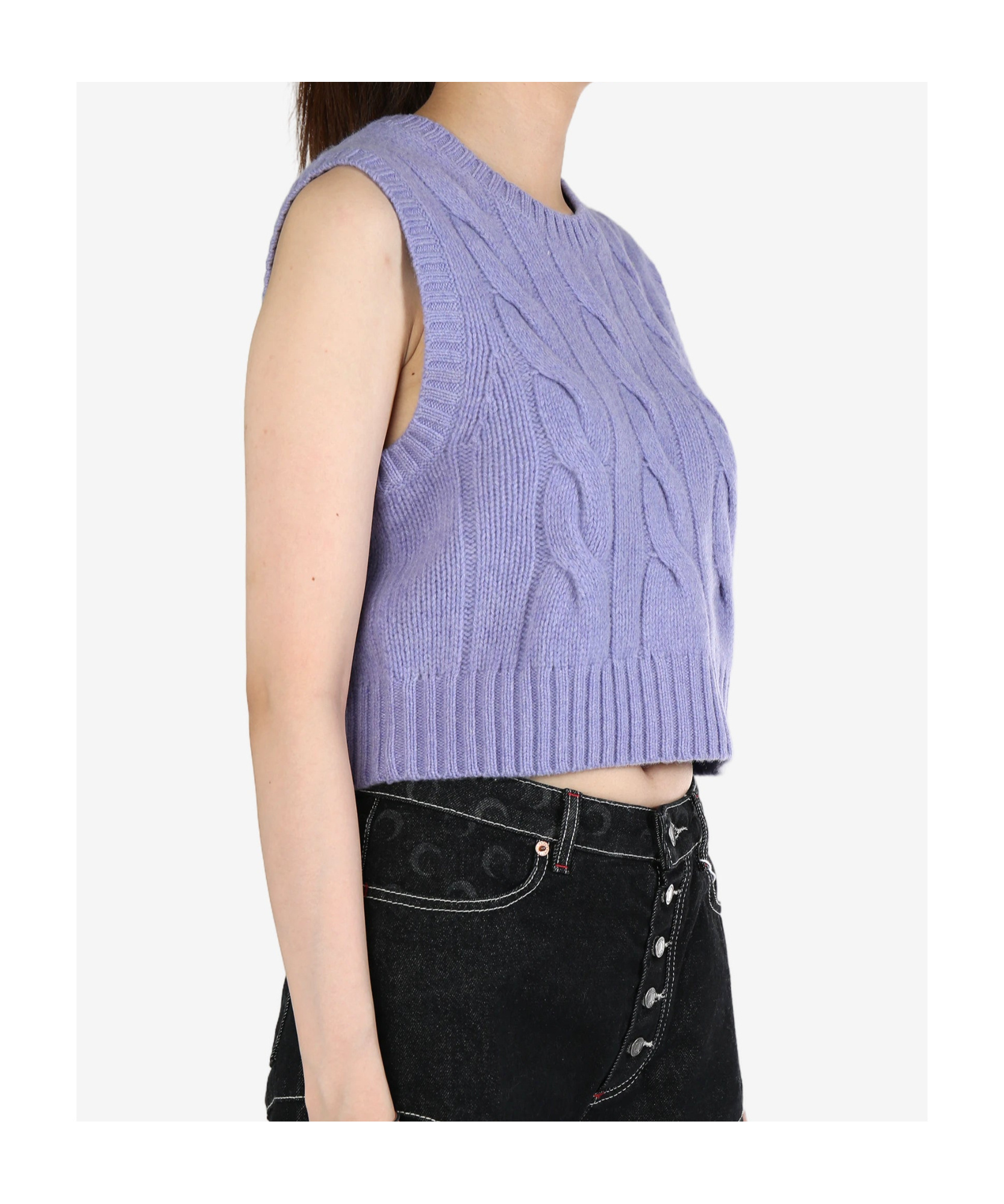 POLO RALPH LAUREN CABLE-KNIT VEST