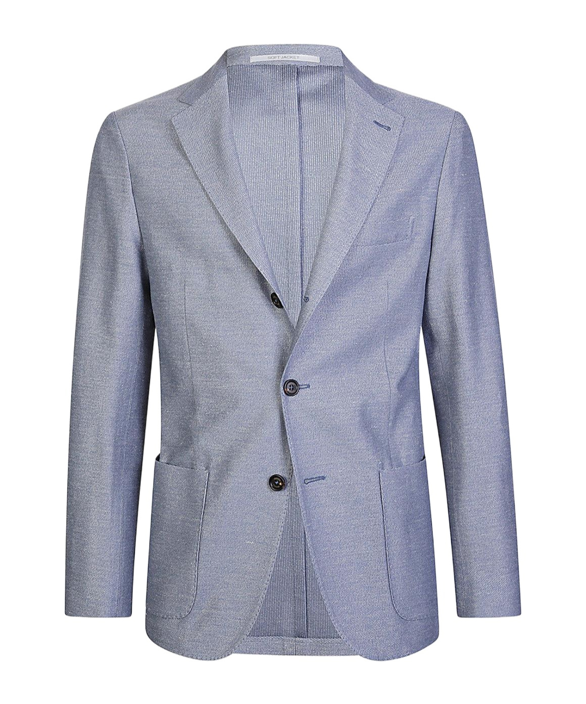 Eleventy Single-breasted Blazer In Blue