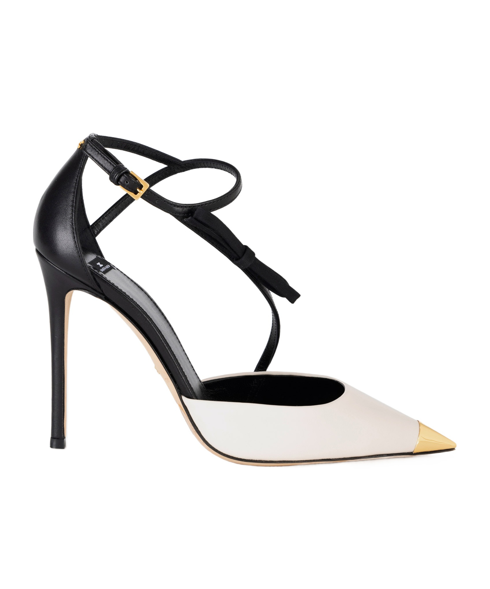 Elisabetta Franchi Pointed High Heels In Black