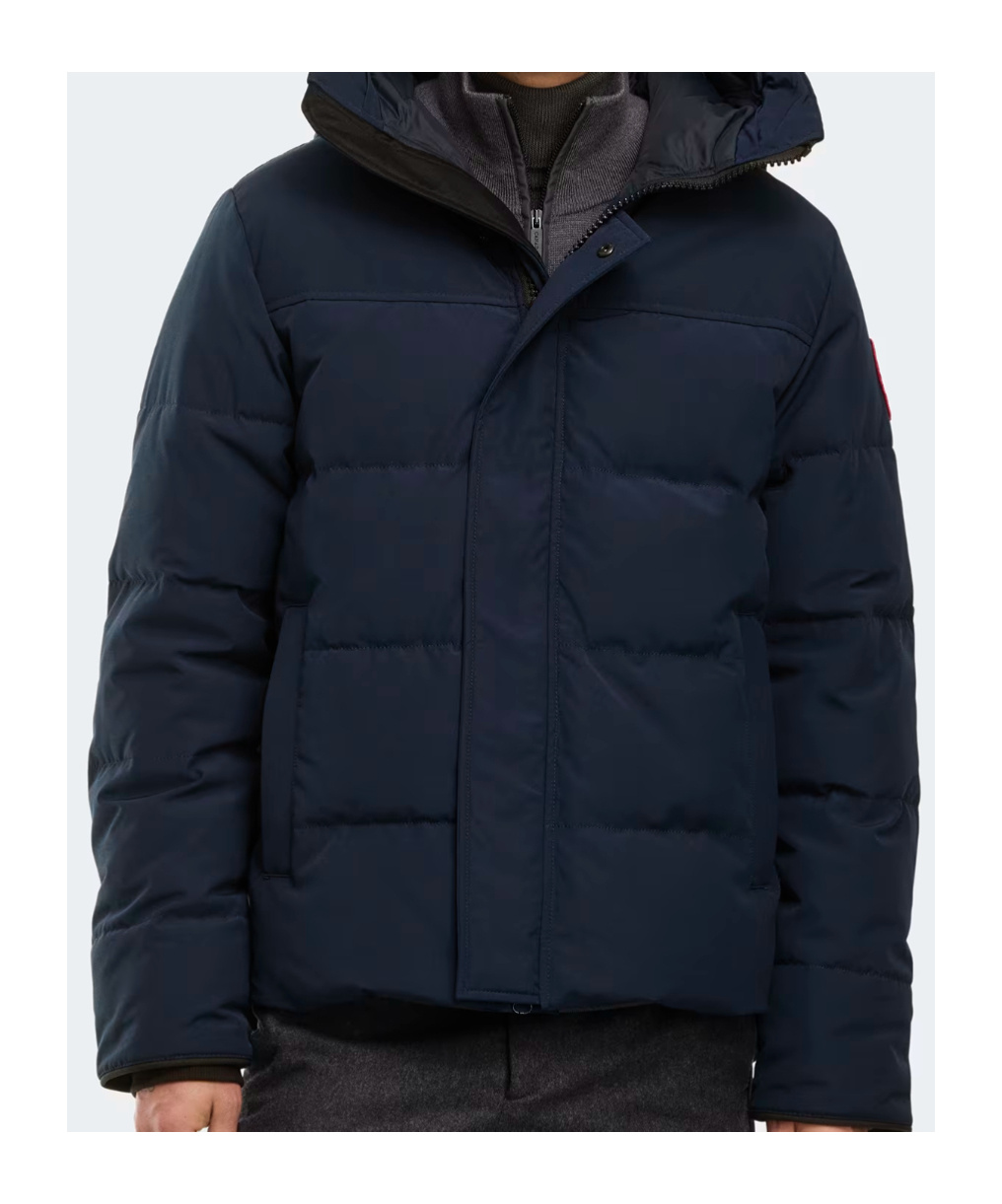 Canada Goose Macmillan Parka Coat In Blue