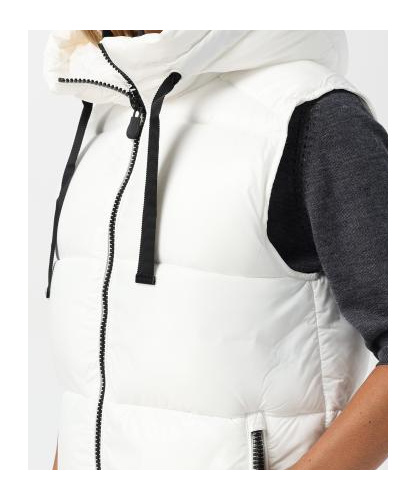 SAVE THE DUCK PADDED HOODED VEST 