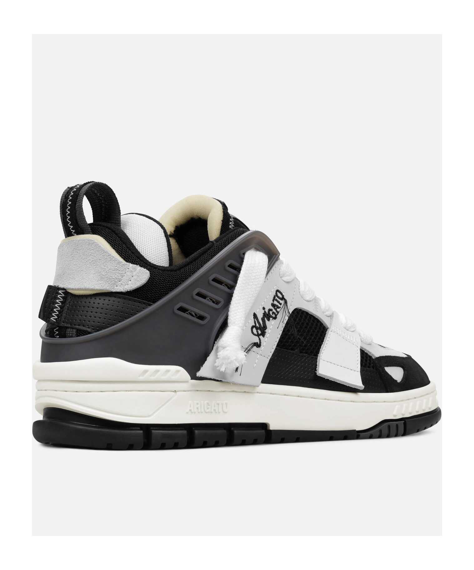 Axel Arigato Lace-up Low-cut Skate Shoes In White