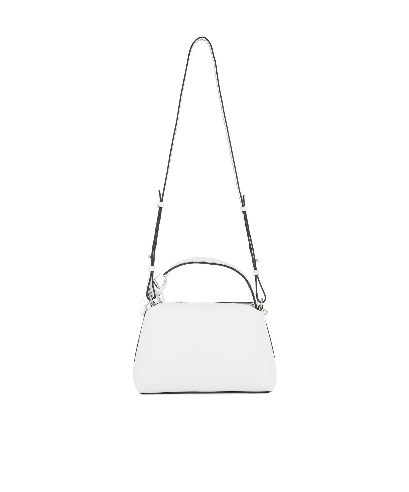 Jw Anderson Corner Small Crossbody Bag In White