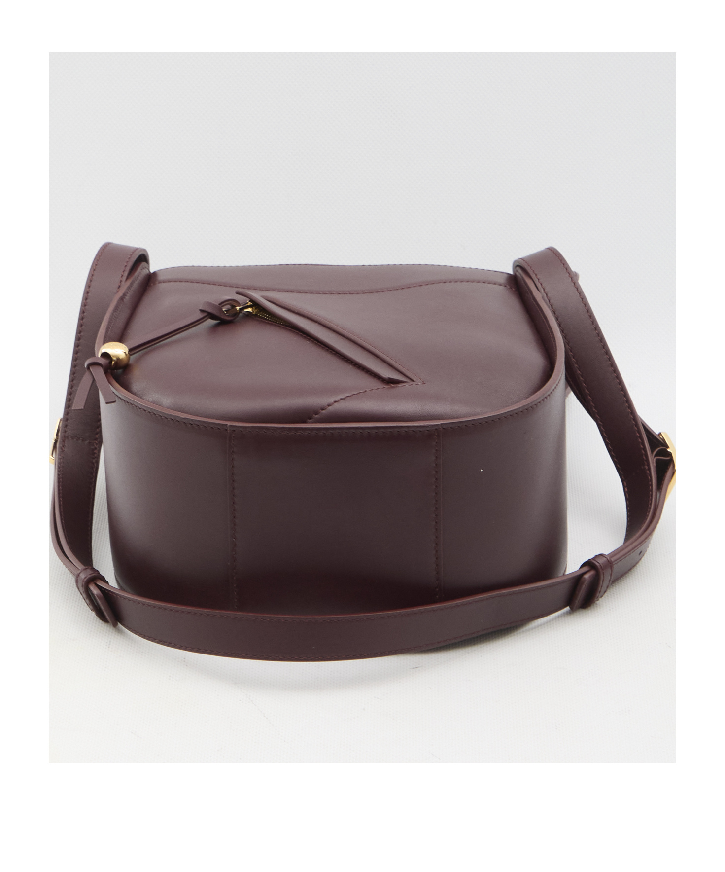 Loewe Hammock Slice Bag In Black