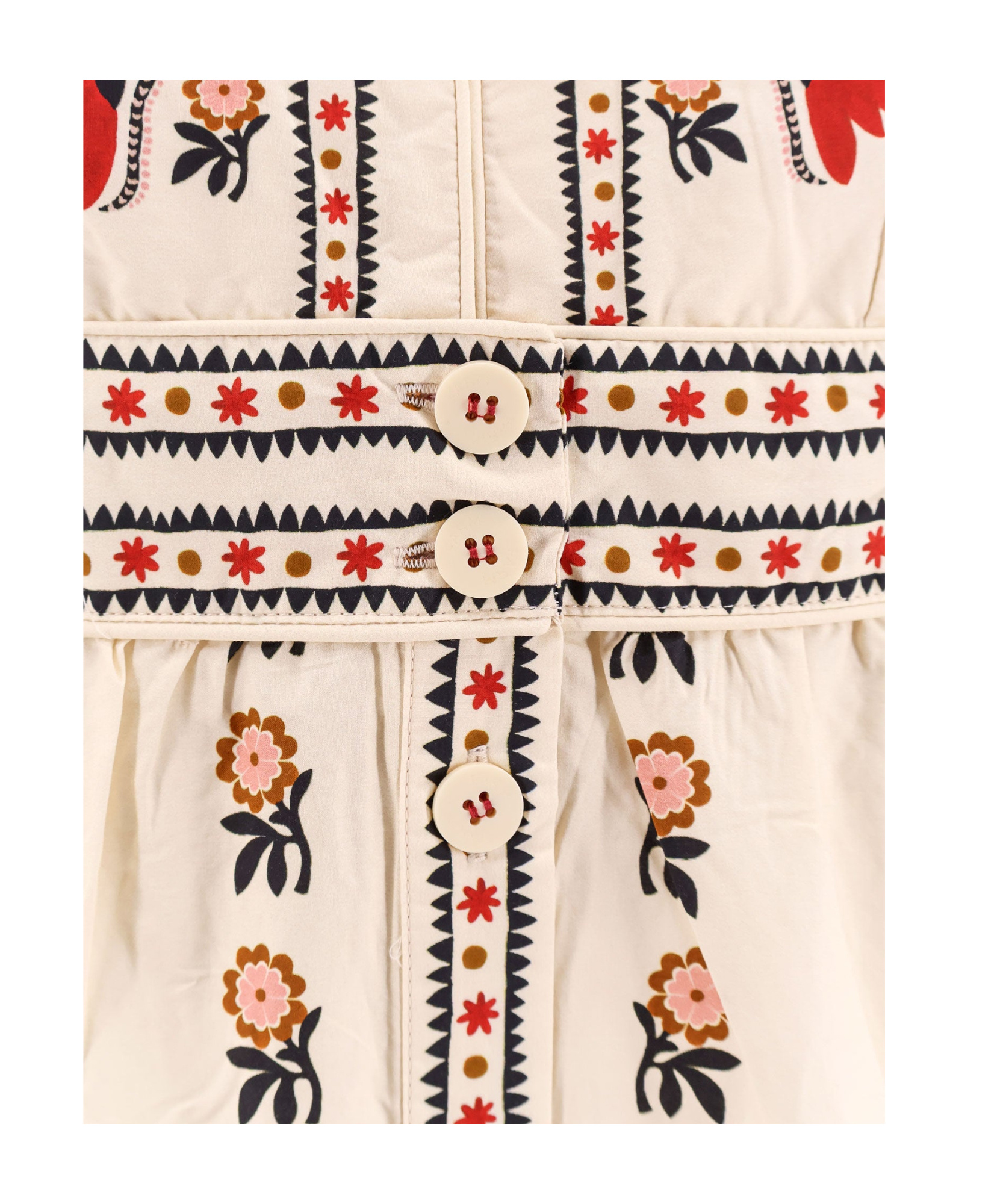 Shop Farm Rio Mandala Maxi Dress In Nude