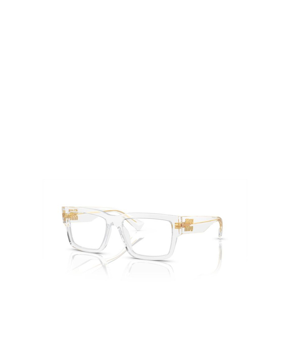 Miu Miu Logo Flat Mirror In White