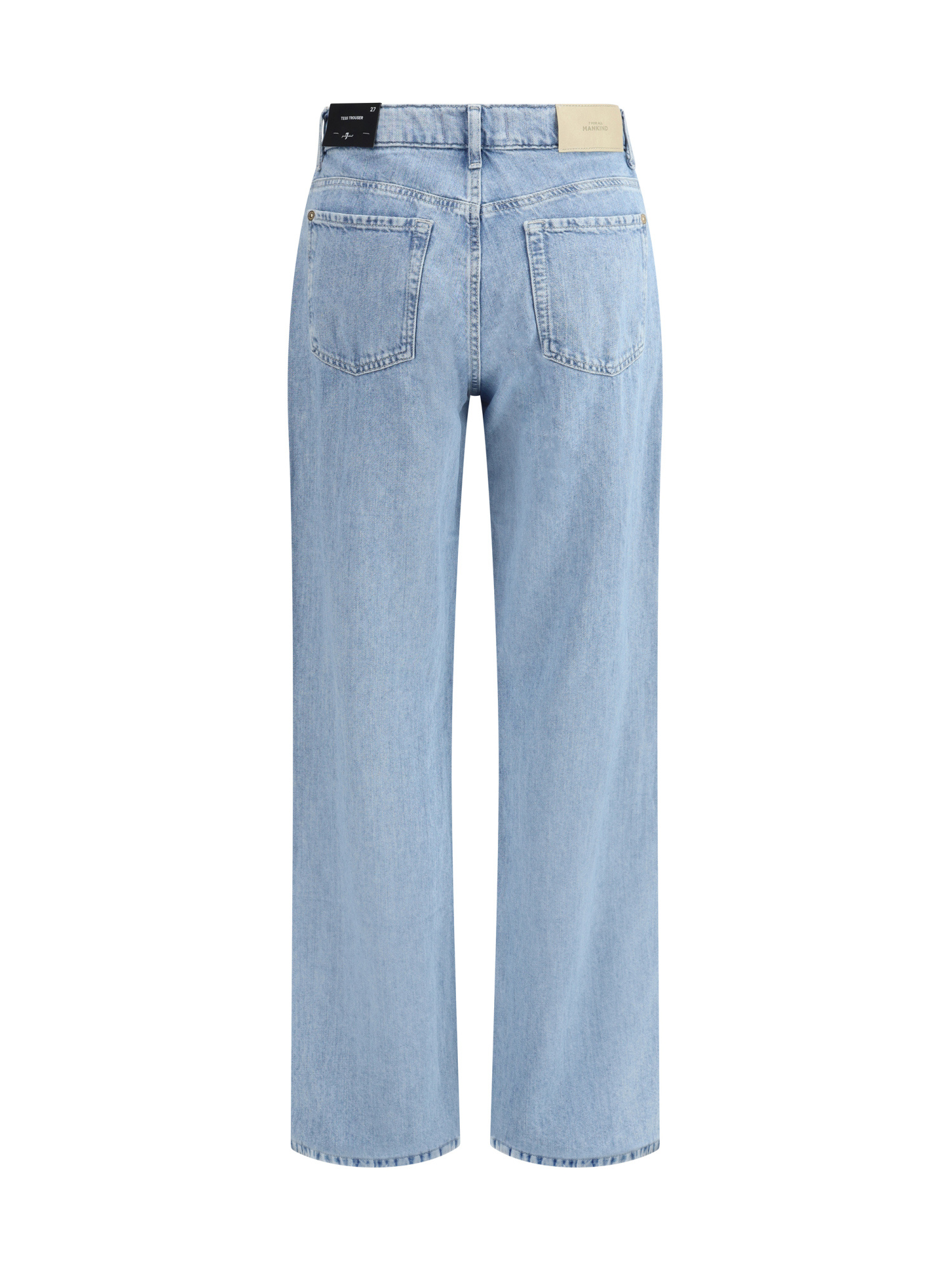 7 For All Mankind Tess Jeans In Blue