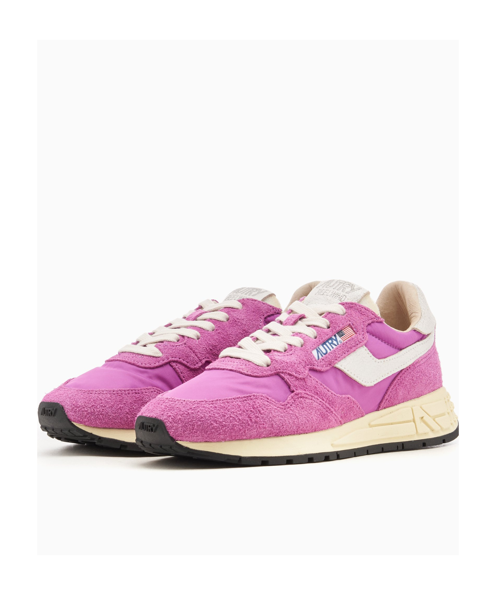 Autry Reelwind Sneakers In Pink