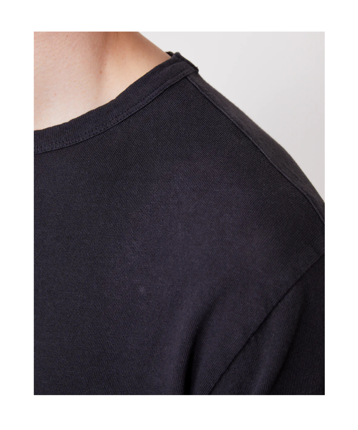 OFFICINE GENERALE SHORT-SLEEVES CREWNECK TEE-SHIRT