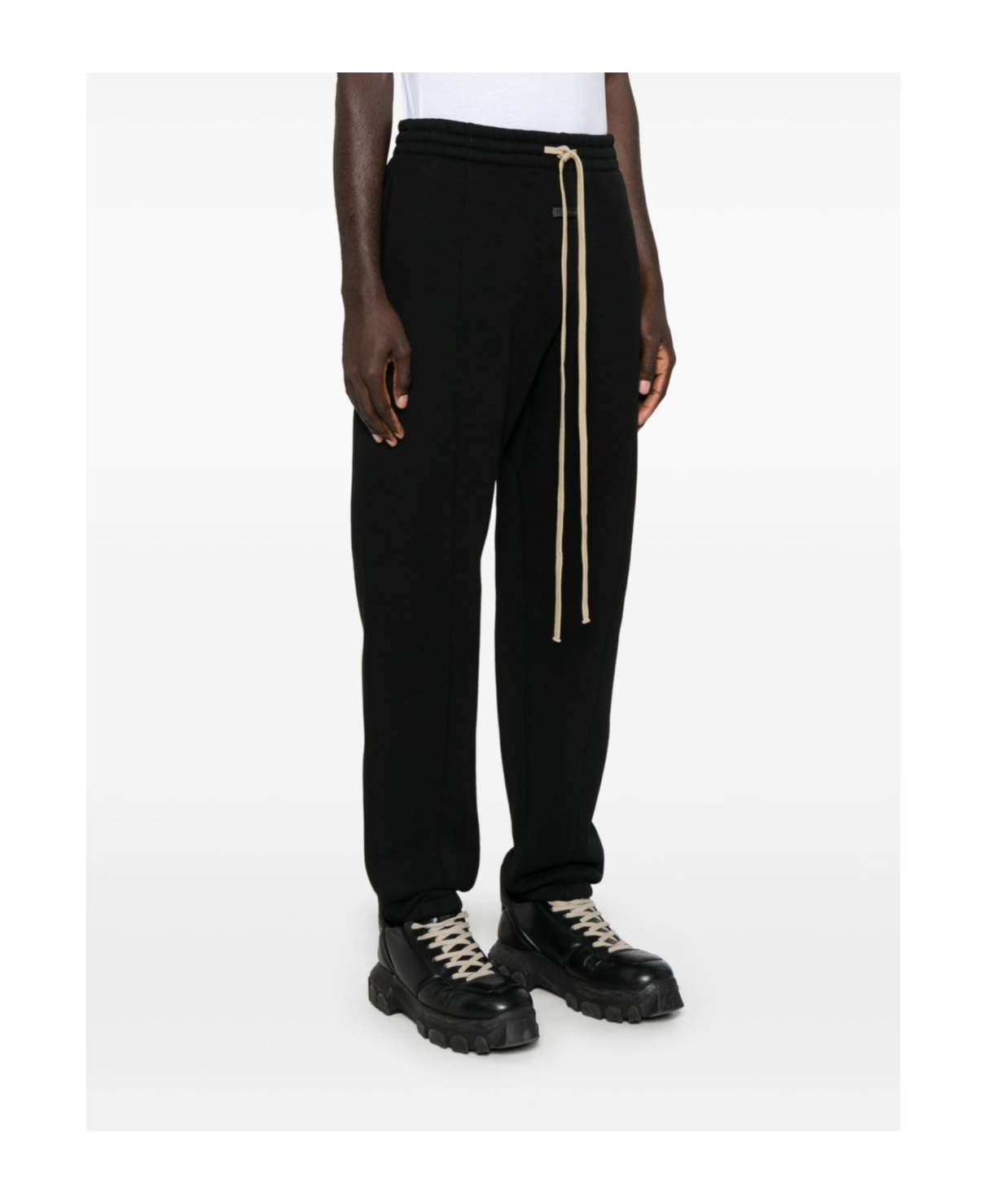 Fear Of God Elastic Waist Sweatpants In Black