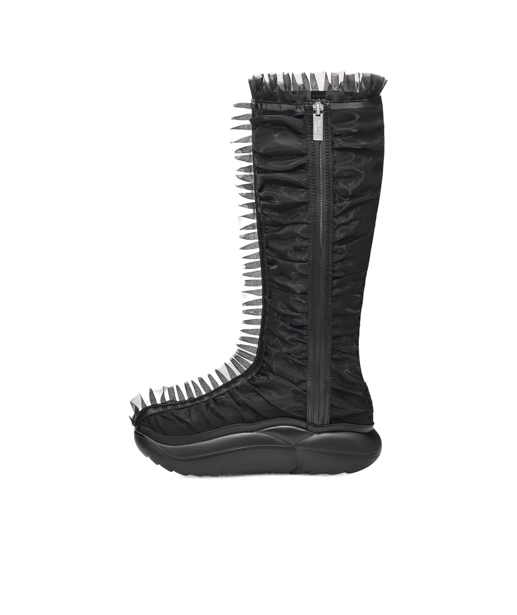 UGG RUFFLE TALL BOOTS 
