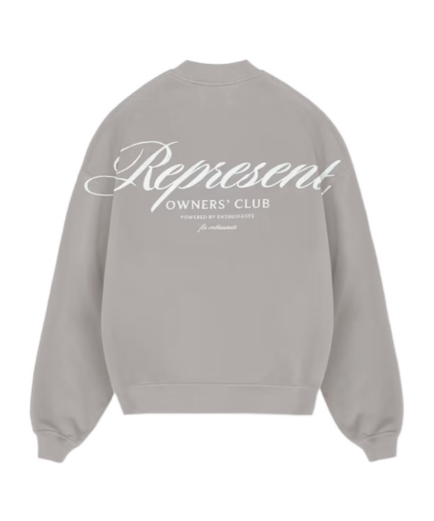 Represent Owners Club Script Sweater