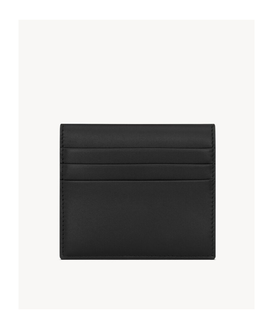 Saint Laurent Wallets In Black