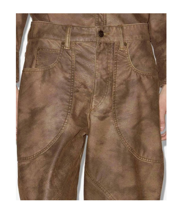 Isabel Marant Étoile Pants Kelvina Maran Etoile In Brown