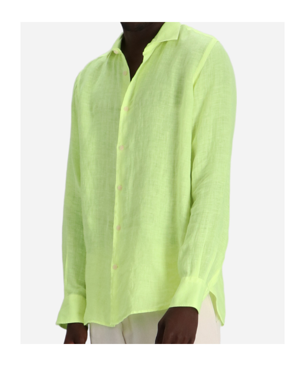 Shop Mc2 Saint Barth Long Sleeve Shirt