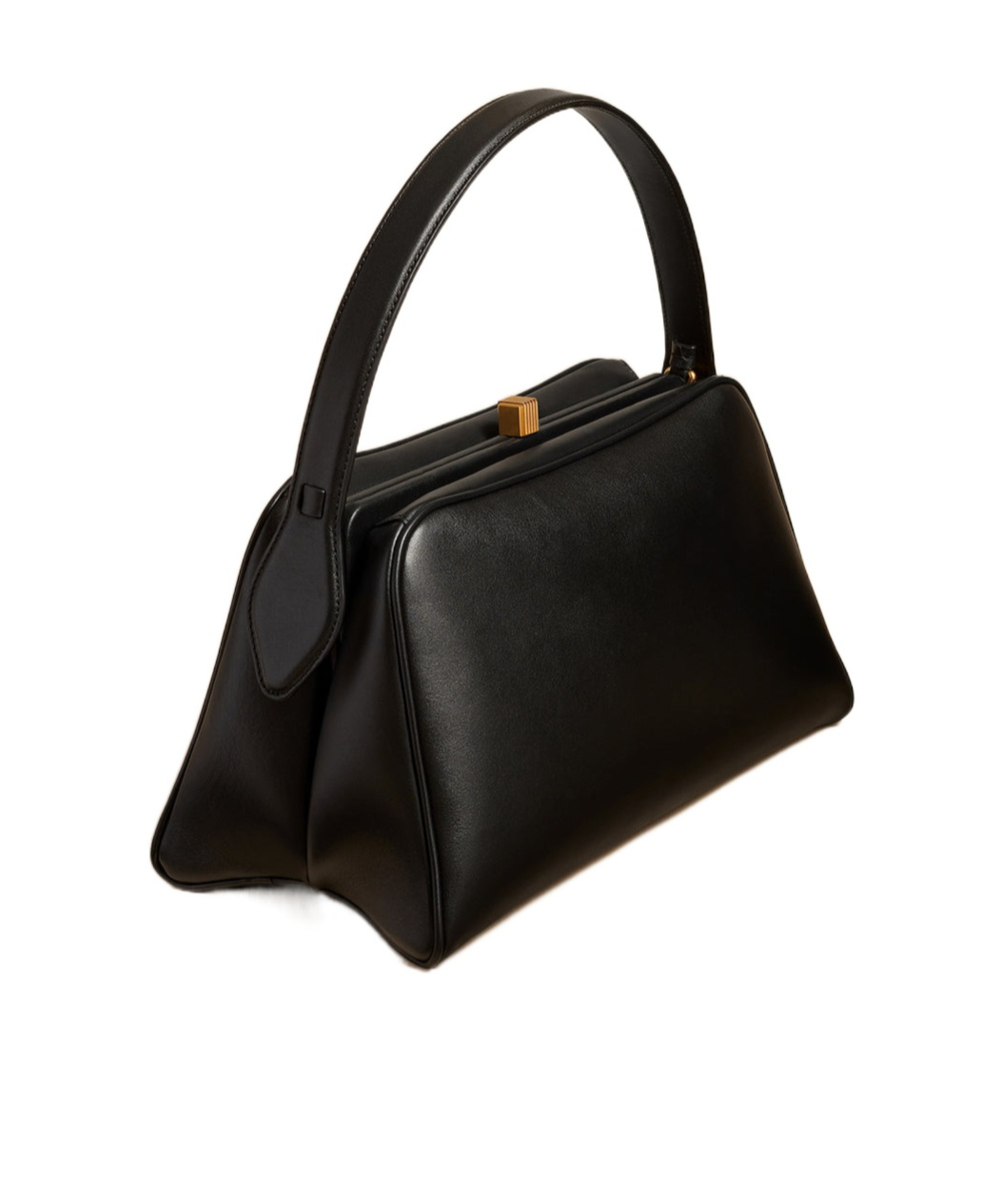 Khaite Cate Top Handle Bag In Black