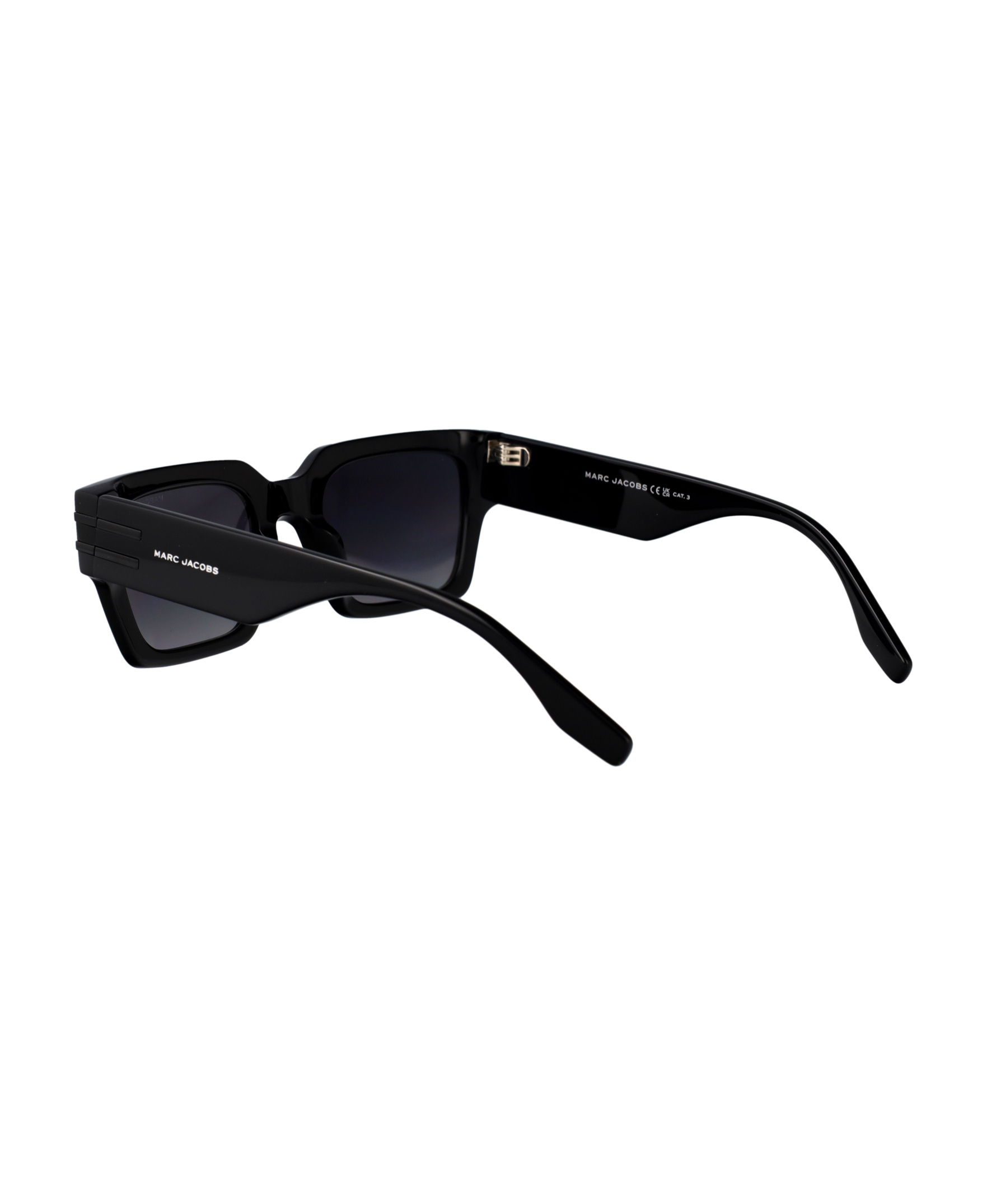 Marc Jacobs Geometric Sunglasses In Black