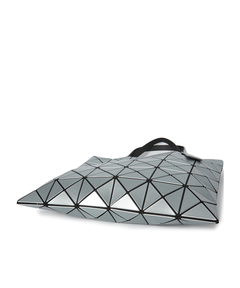 Bao Bao Issey Miyake Lucent Shoulder Bag In Gray