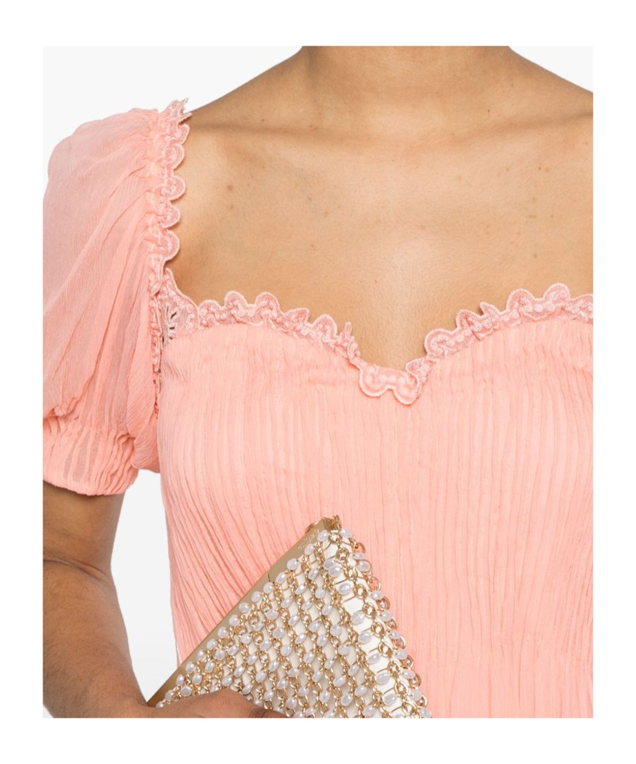 Ermanno Scervino Pleated Maxi Dress