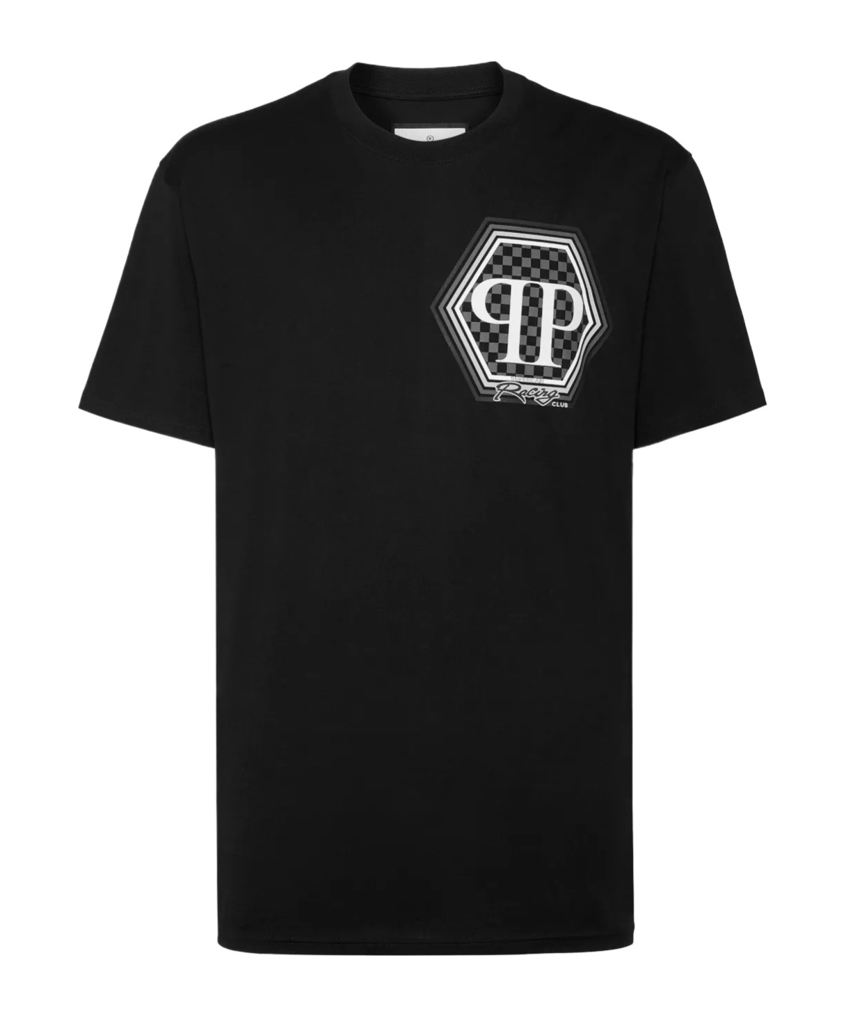 Philipp Plein Logoed T-shirt In Black