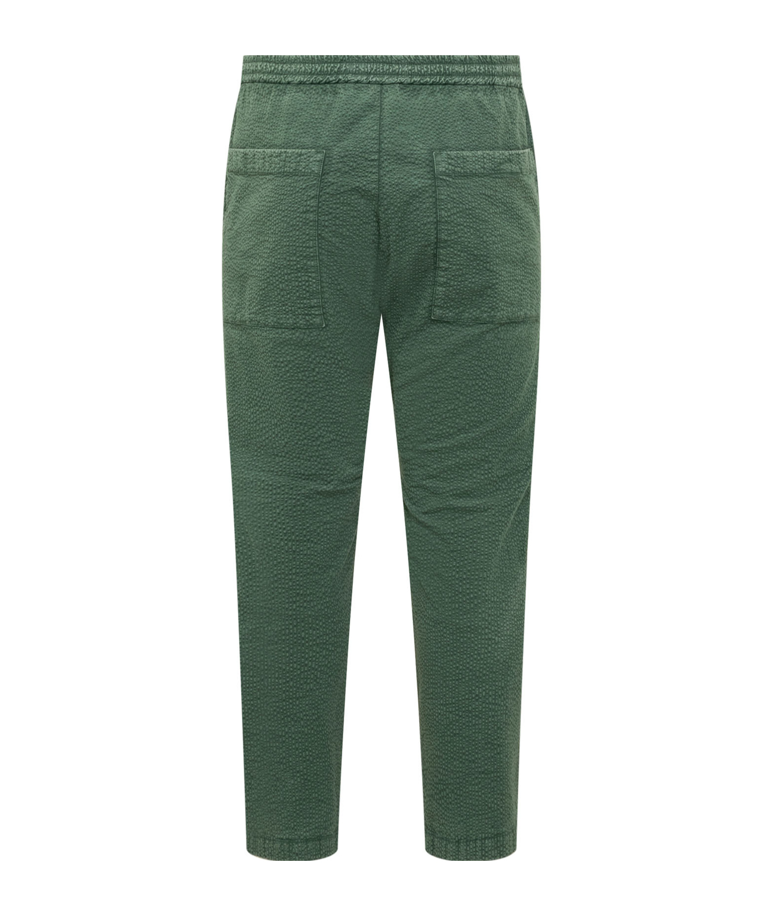 Shop Barena Venezia Bativoga Trousers In Green