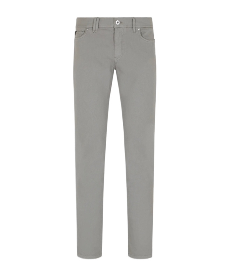 Brioni Slim Fit Jeans In Multi