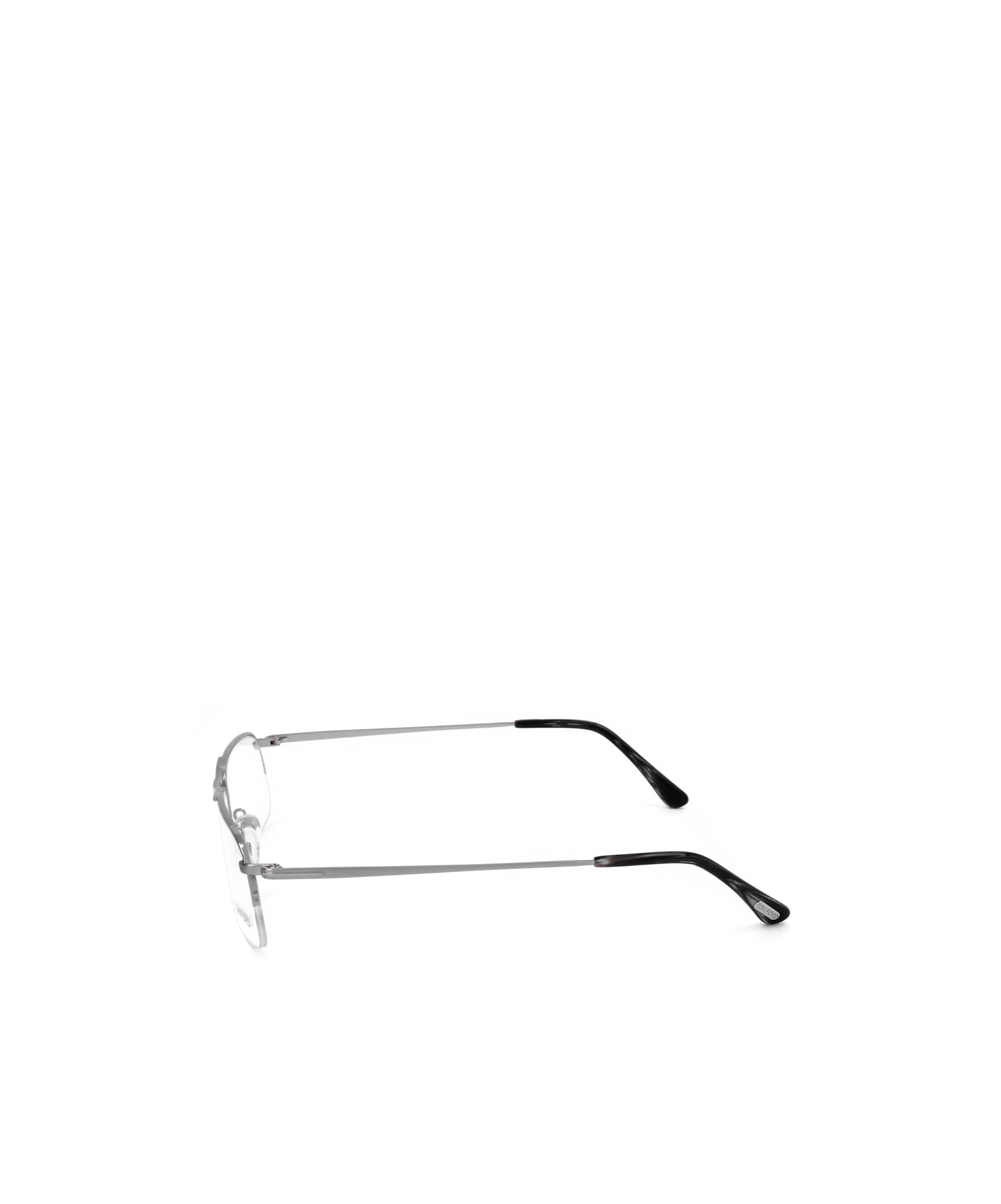 Tom Ford Geometric Frame Plain Mirror In Gray