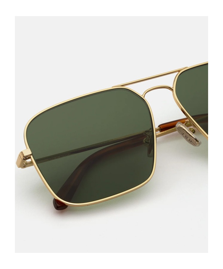 Retrosuperfuture Geometric Sunglasses In Black