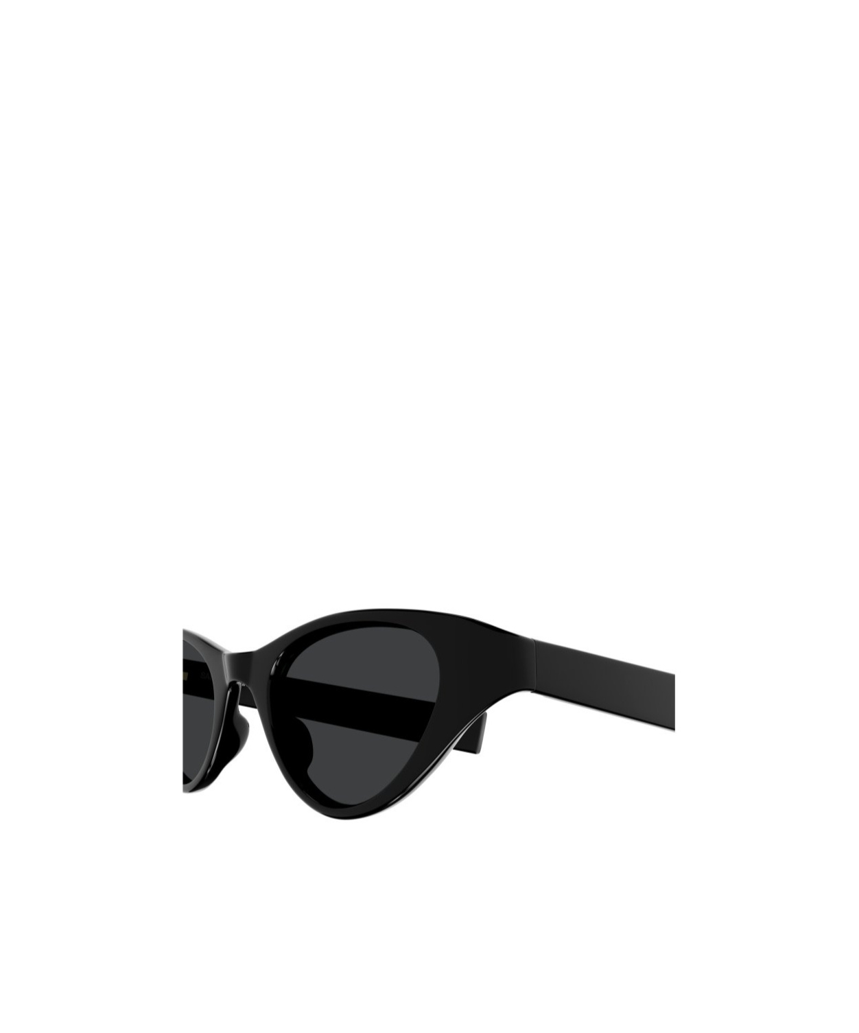 Saint Laurent Acetate Cat-eye Sunglasses In Black