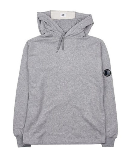 C.p. Company Long-sleeved Sweater In Gray