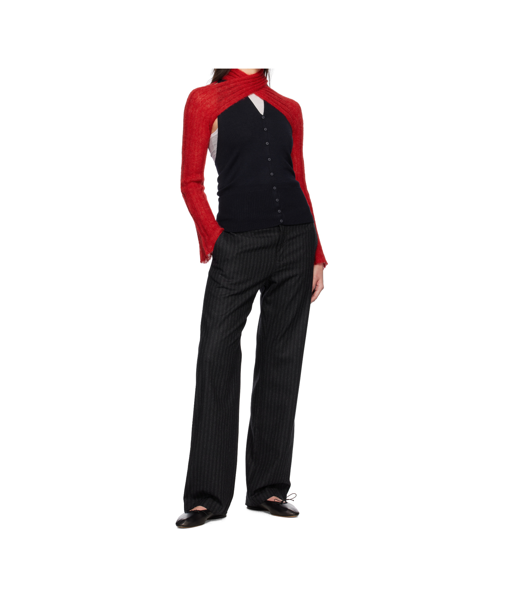Paloma Wool Ribbed Knit Sleeves