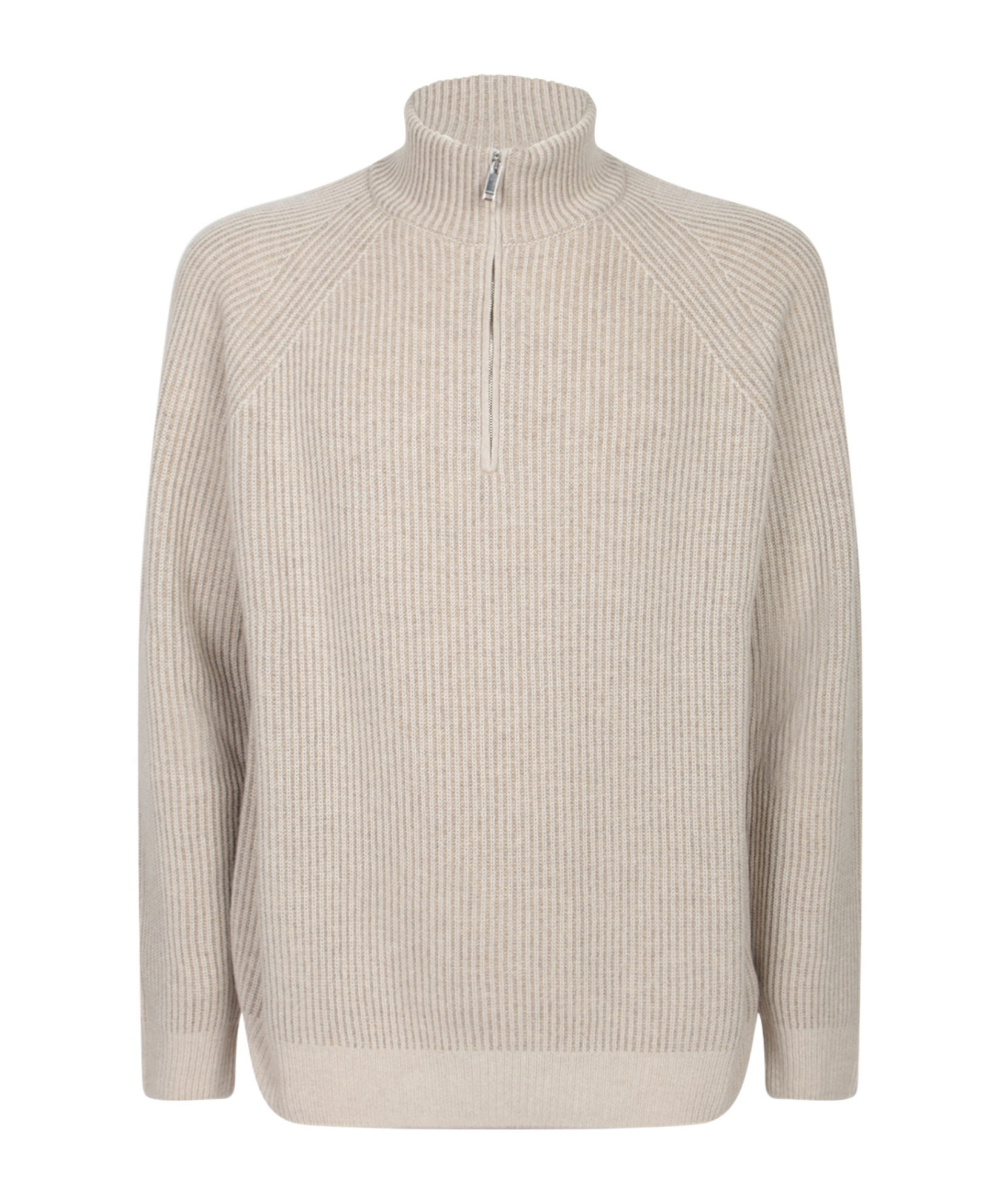 Incotex Turtleneck Sweater In Neutral