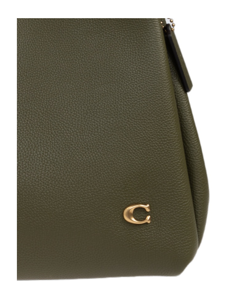 Coach Lana Hobo Bag In Green