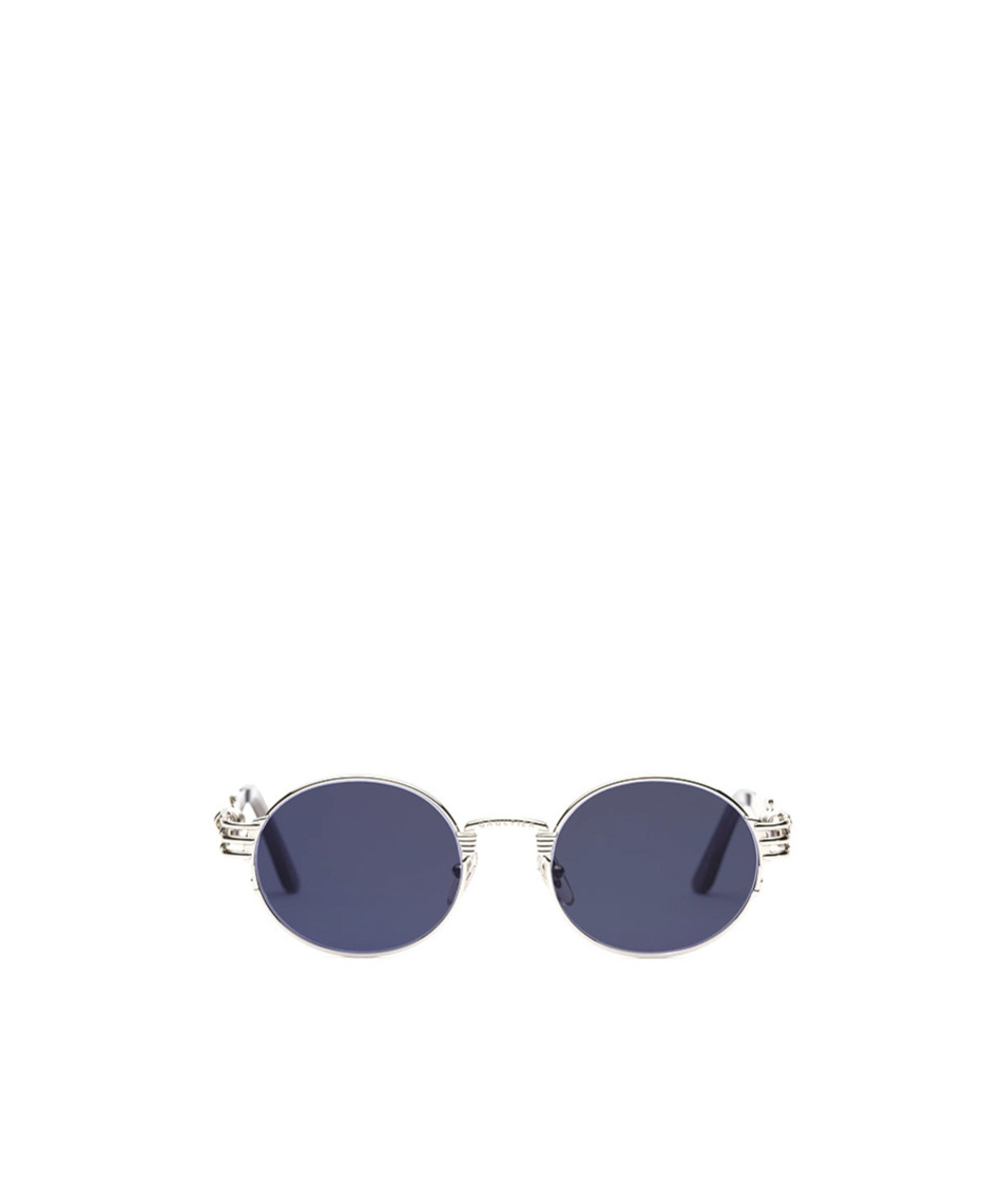 Jean Paul Gaultier Full Frame Sunglasses In Gray