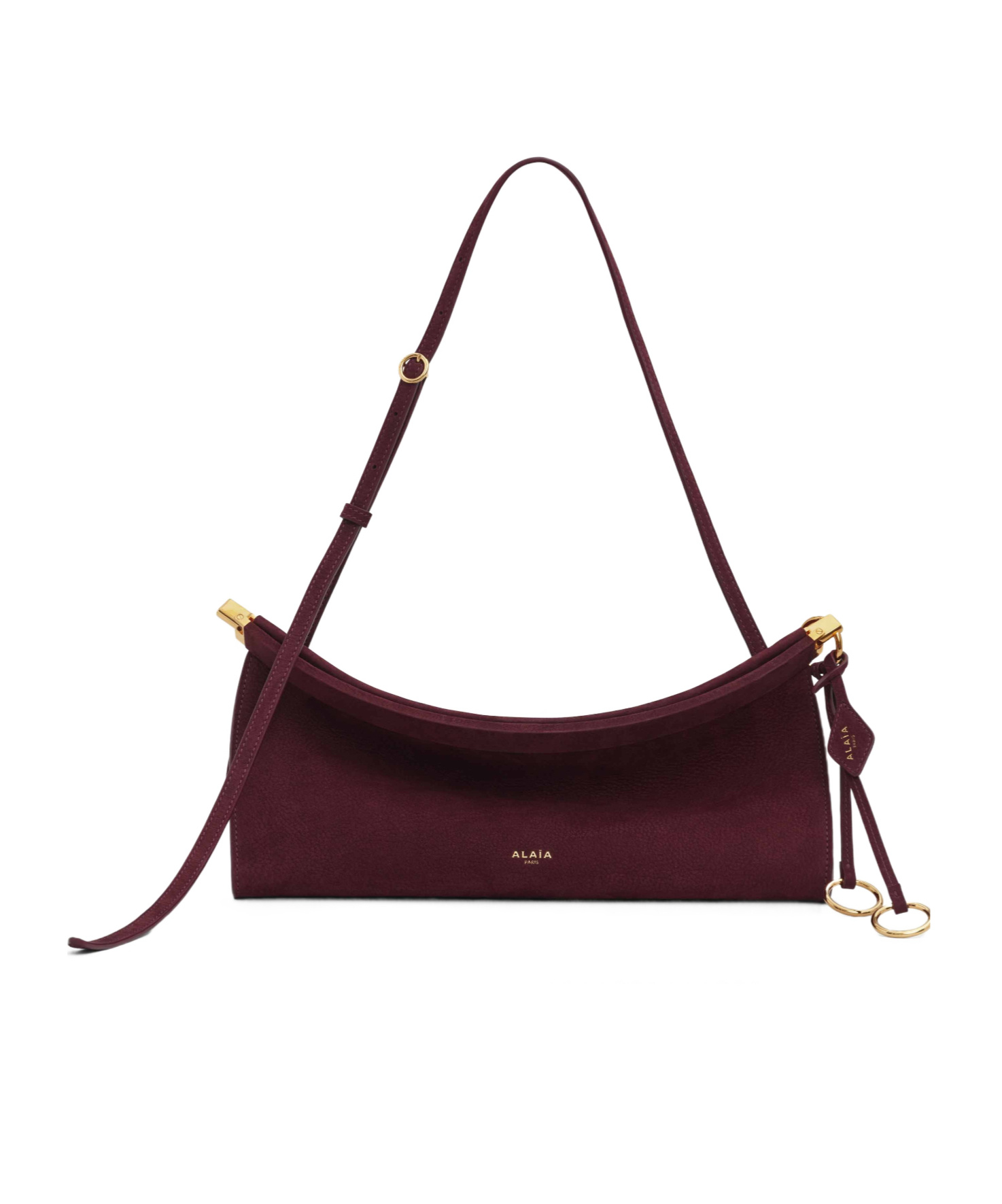 Alaïa Le Click Medium Shoulder Bag In Leather