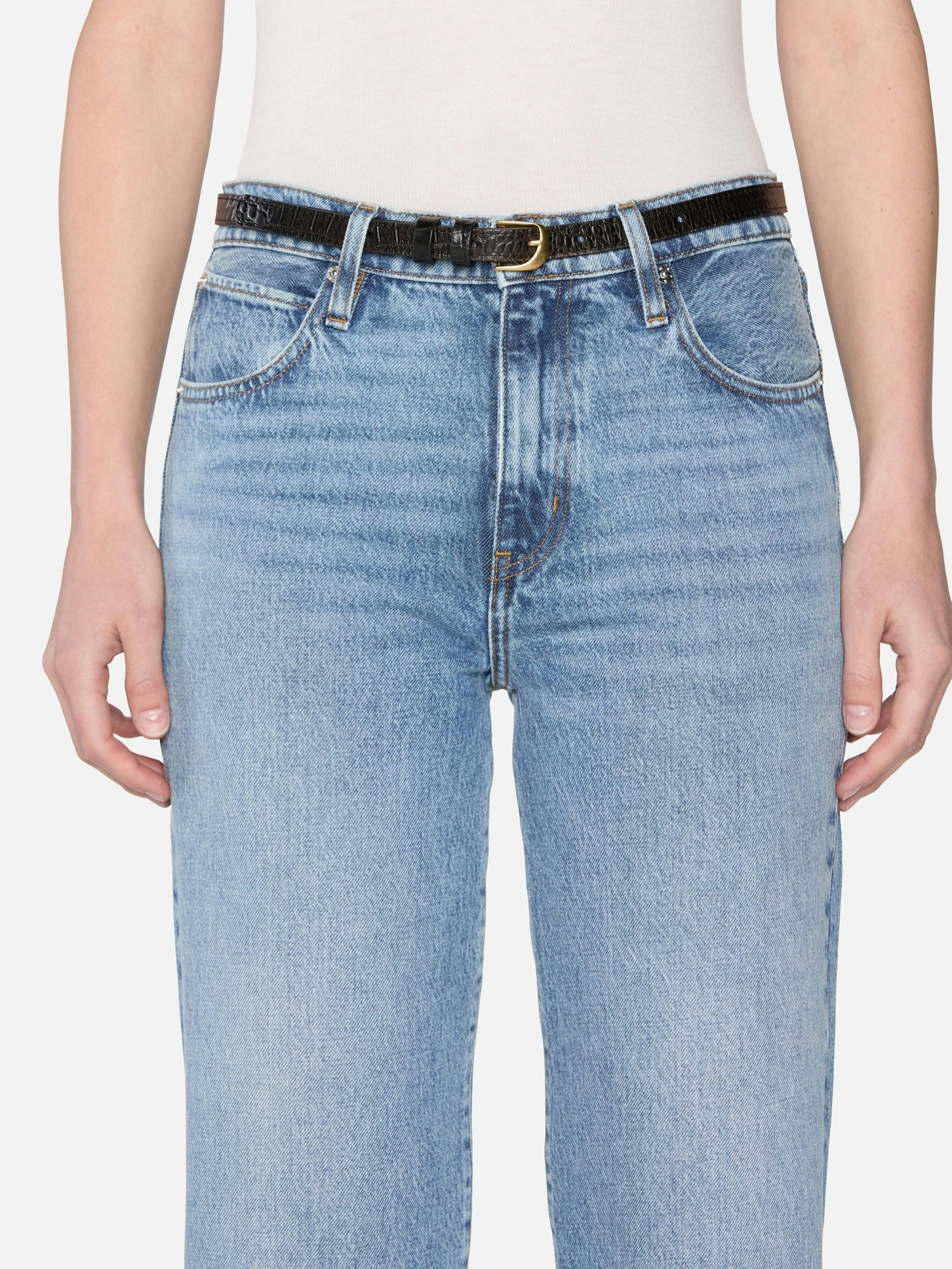 Frame The Candle High Rise Jeans In Seattle