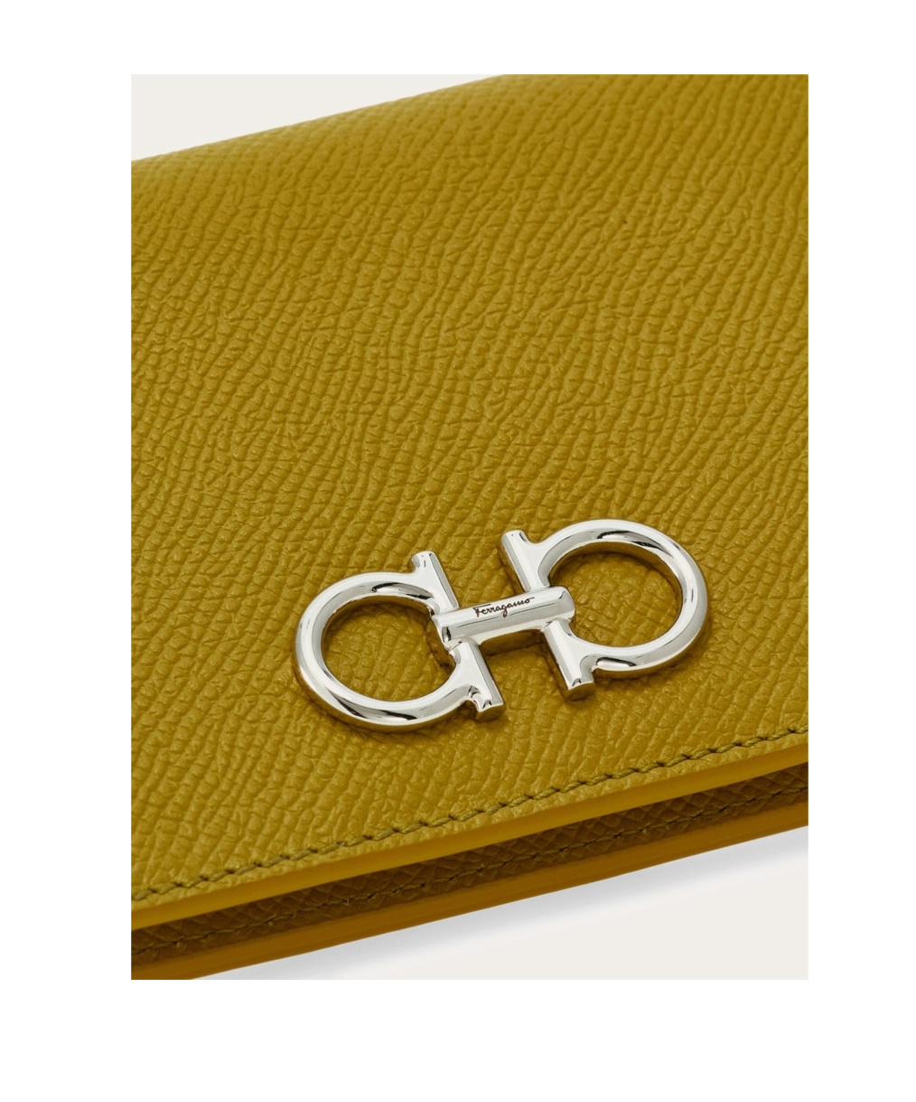 Ferragamo Gancini Compact Wallet