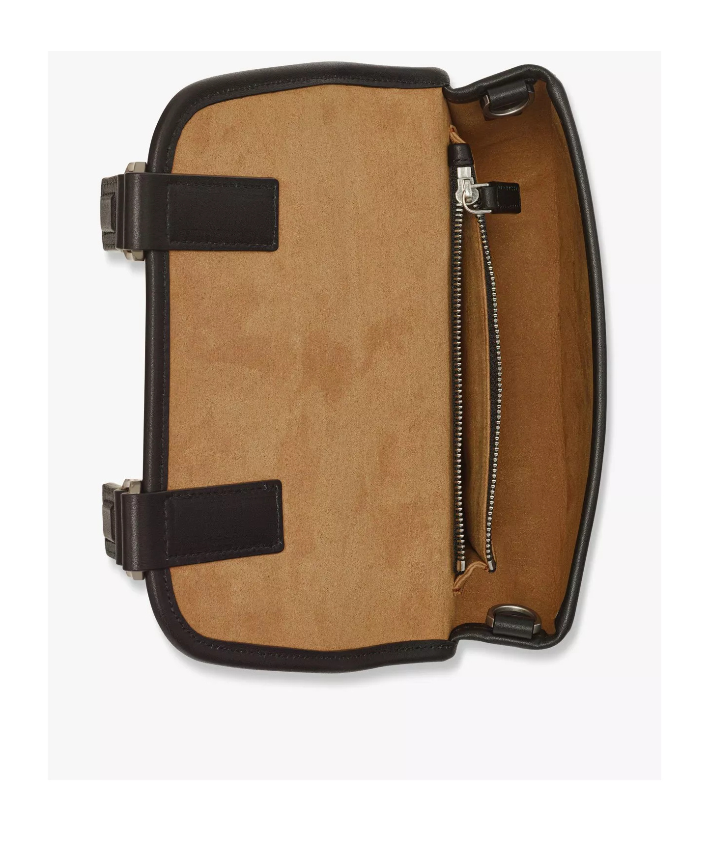 Mcm Logo Printed Messenger Bag