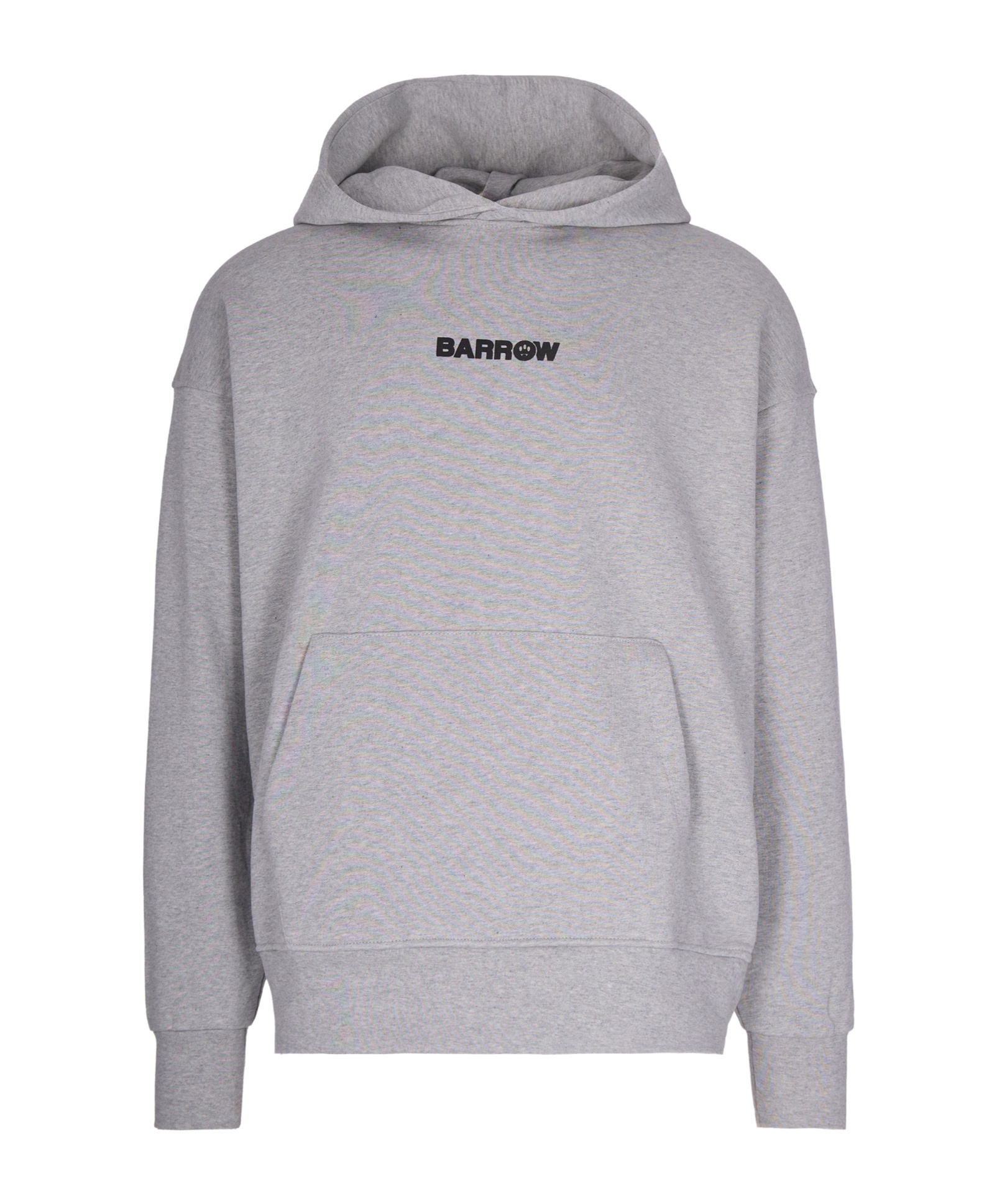 Barrow Felpa Con Stampa Grigio In Gray