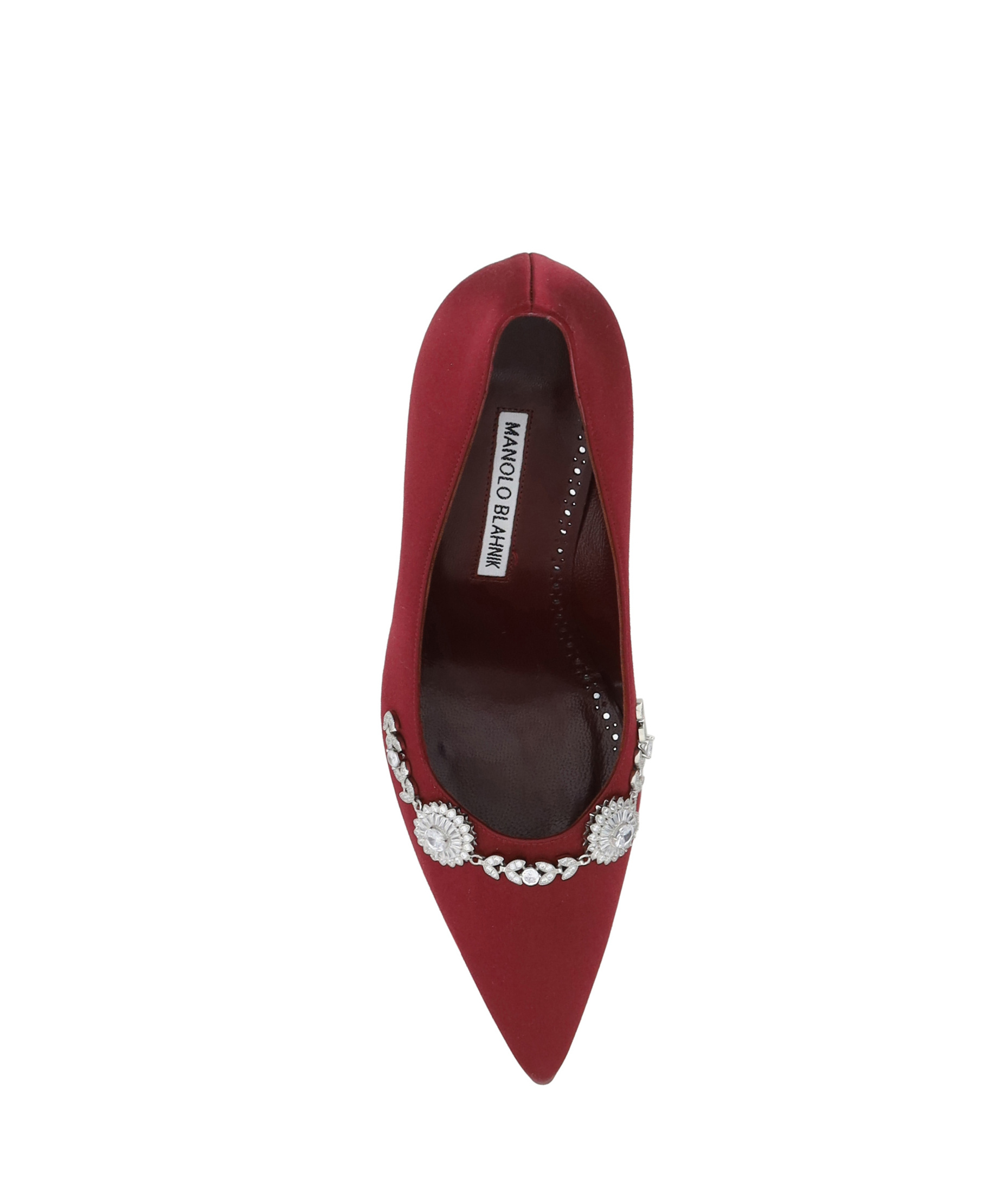 MANOLO BLAHNIK POINTED HIGH HEELS