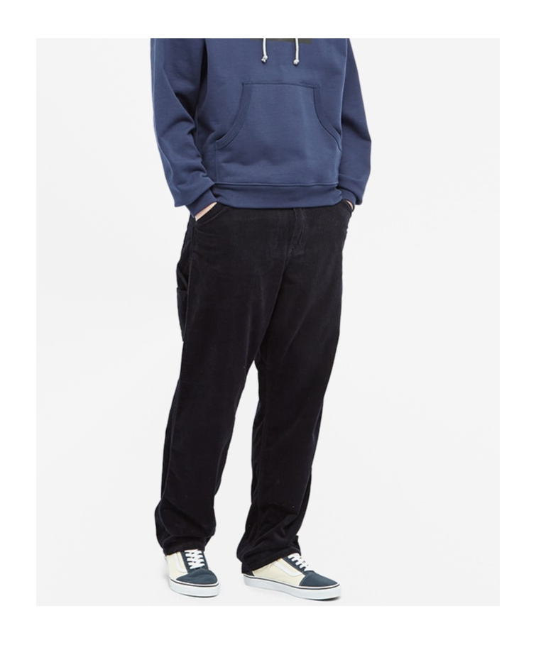 Carhartt Single Knee Corduroy Pant In Black