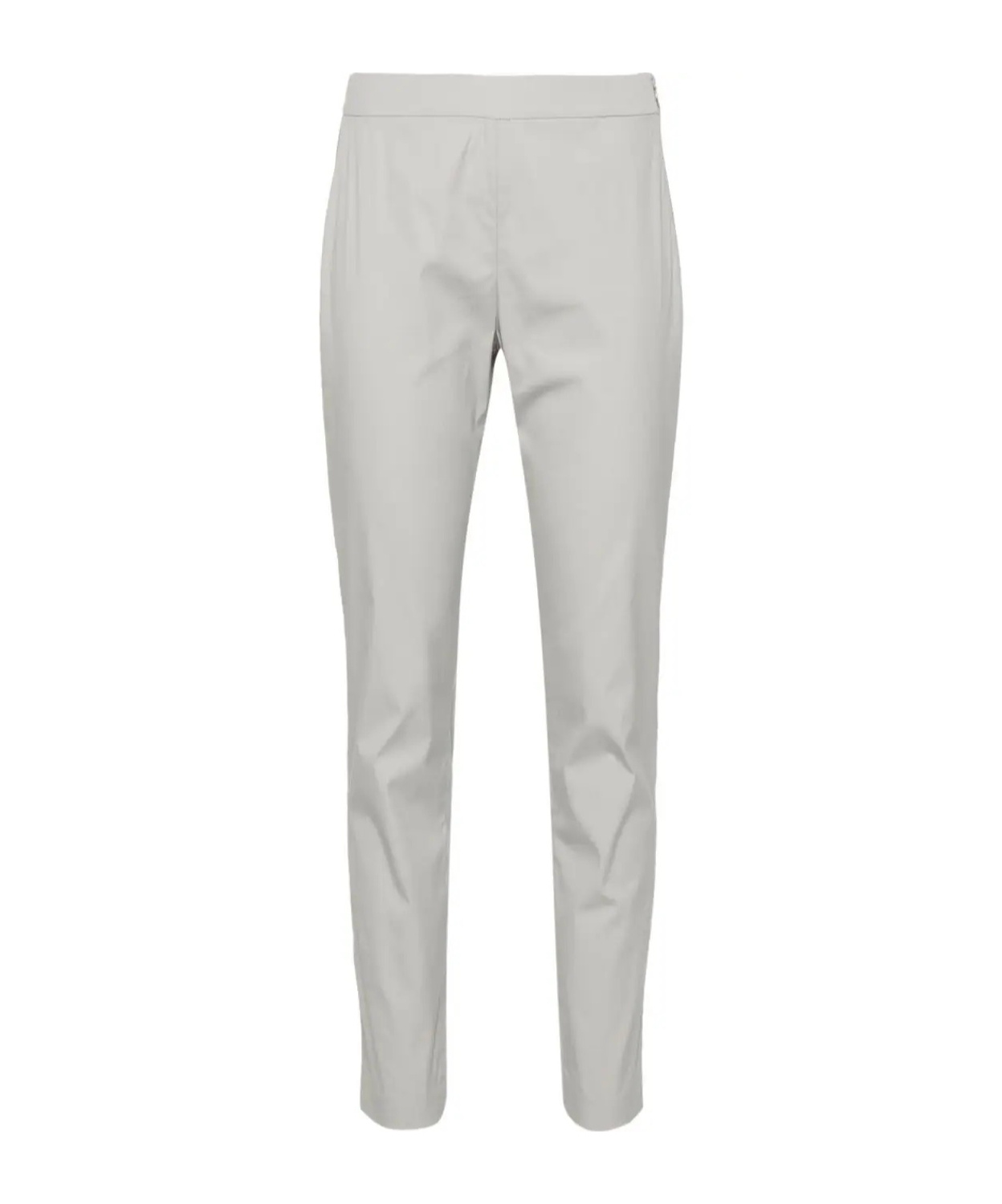 Fabiana Filippi Tailored Trousers With Clean Waistband In White