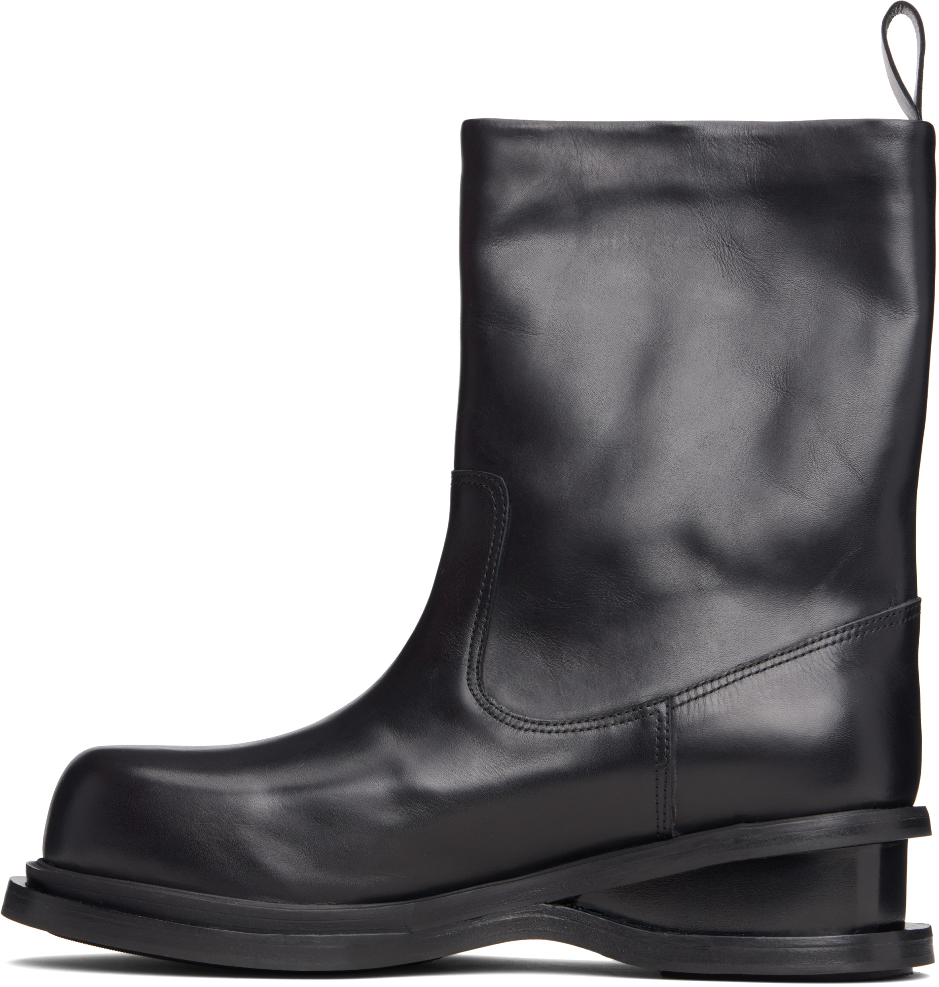 Egonlab Aurora Ankle Boots In Black