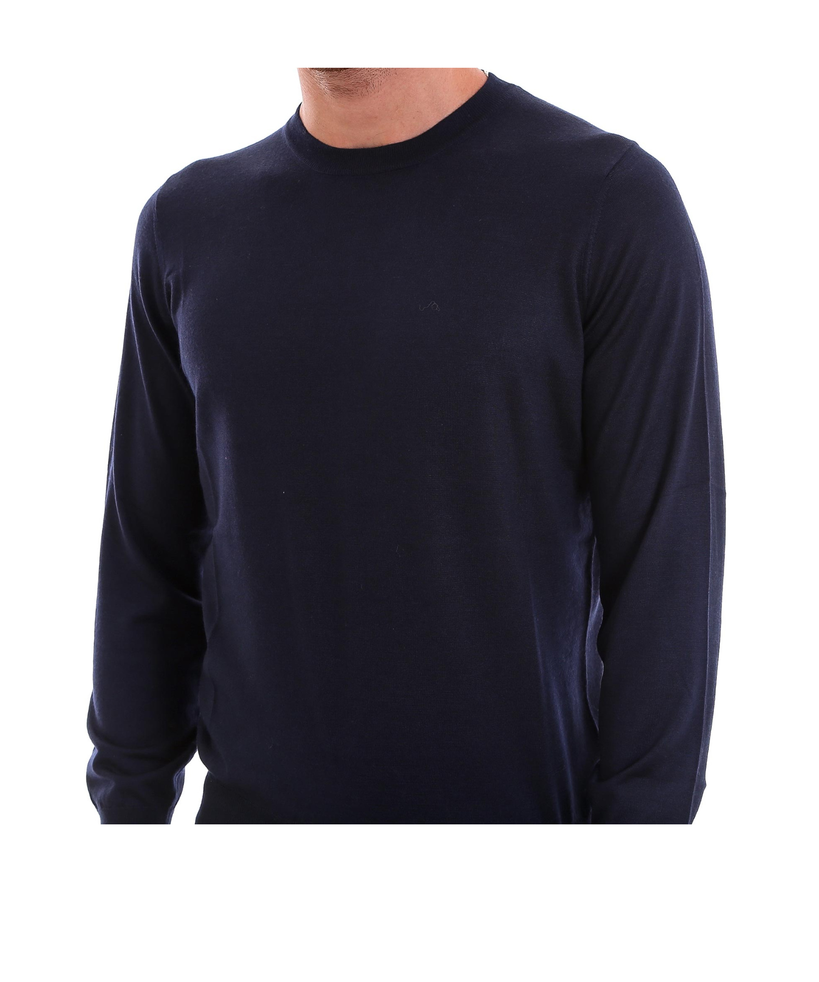 Brunello Cucinelli Crewneck Jumper In Black