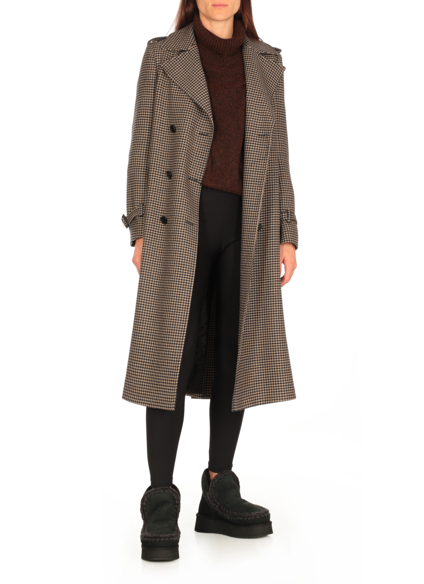 Mou Eskimo Short Boots In Black