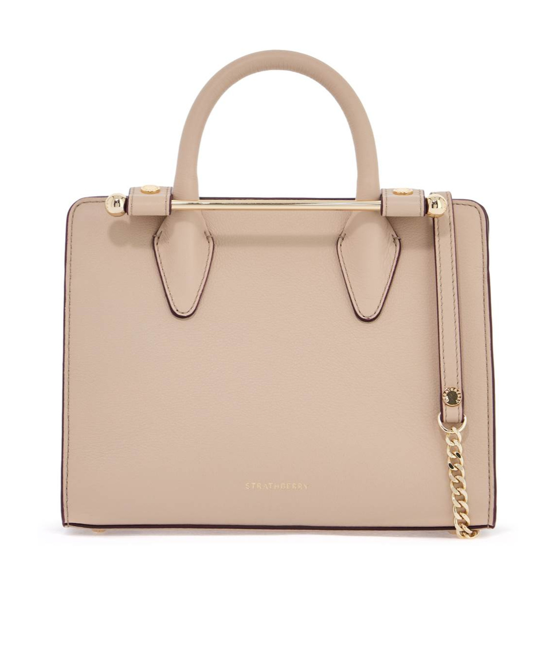 Strathberry Shoulder Bag In Nude