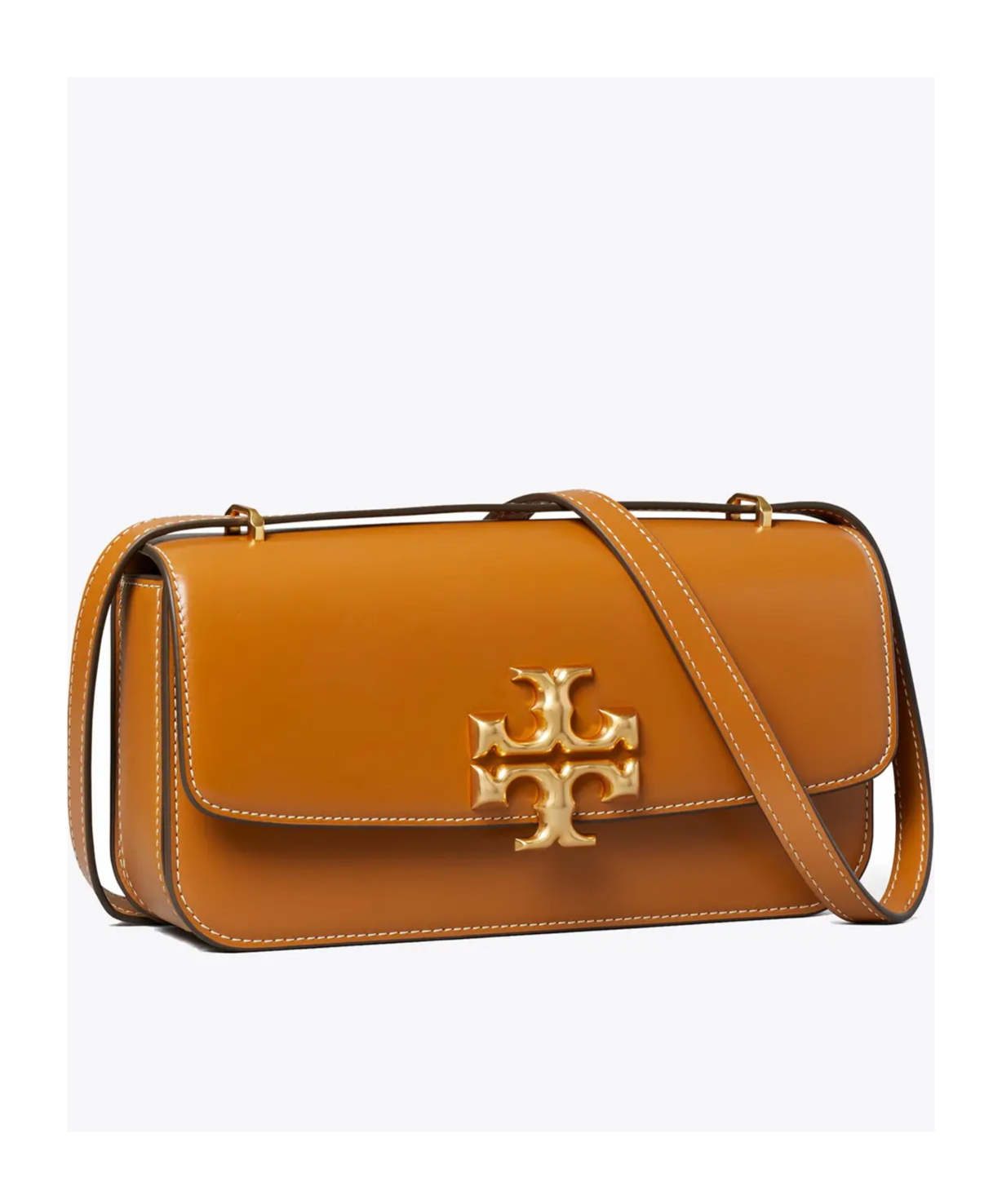 Tory Burch Small Eleanor Rectangular Bag In Orange