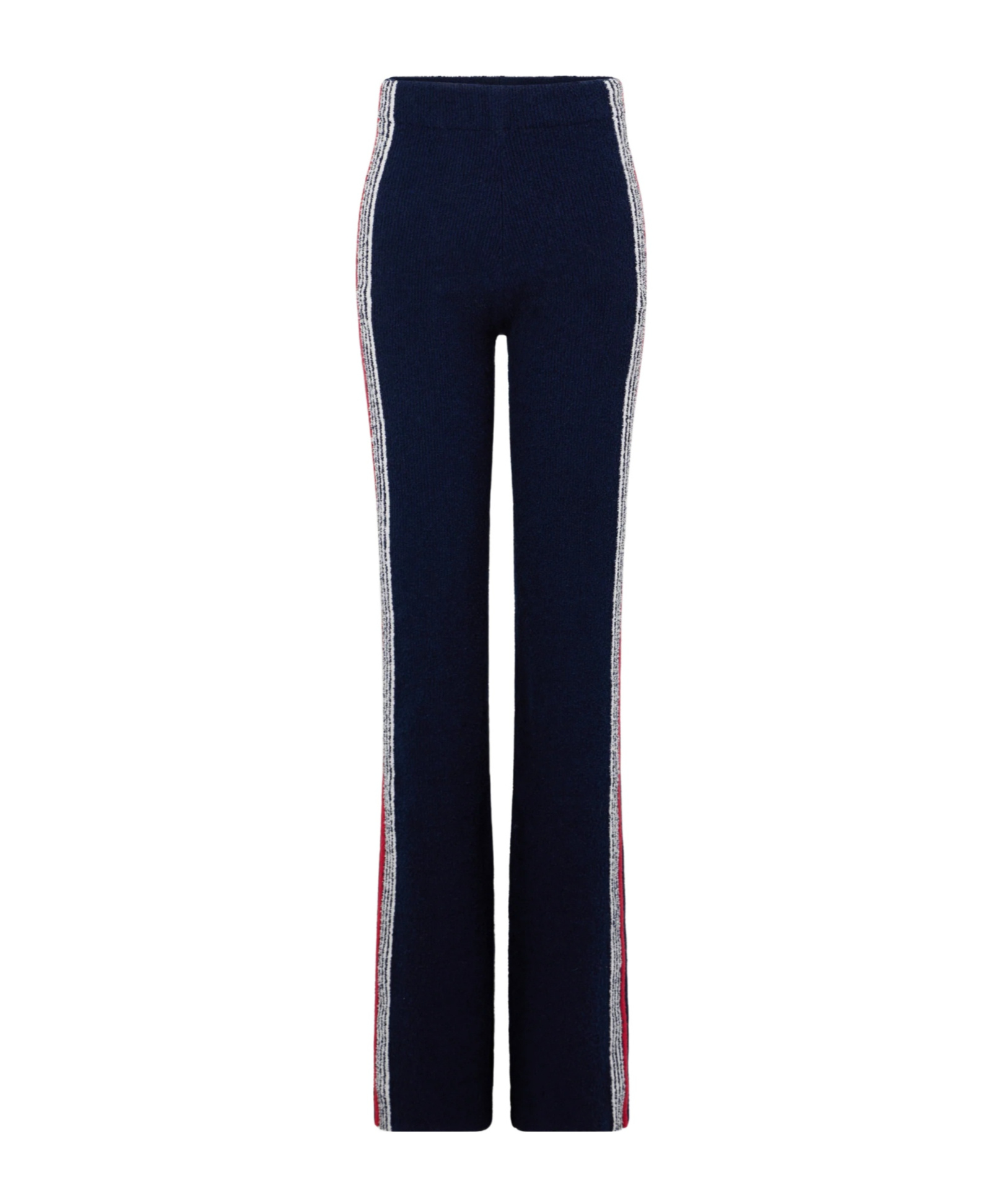 Rabanne Knitted Trousers In Blue