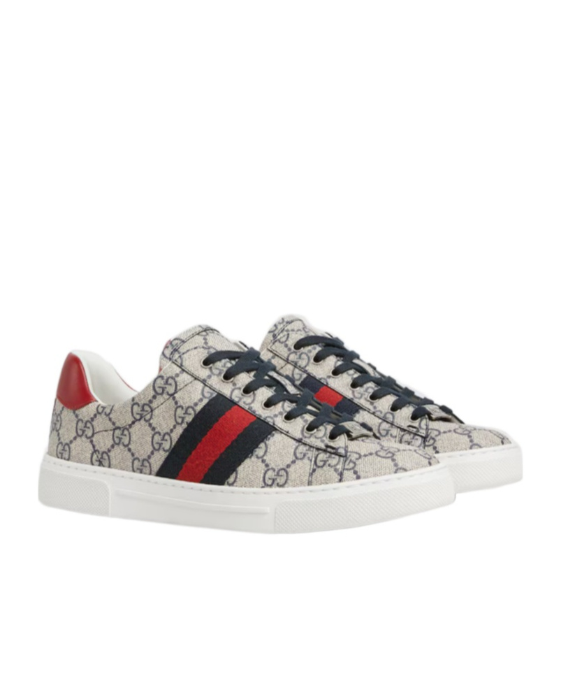 Gucci Ace Sneakers In White